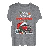 Trucker Merry Trucking Weihnachten LKW Fahrer Xmas T-Shirt