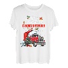 Trucker Merry Trucking Weihnachten LKW Fahrer Xmas T-Shirt