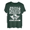 Herren Verneigt euch ihr Narren seine Majestät der LKW-Fahrer T-Shirt