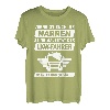 Herren Verneigt euch ihr Narren seine Majestät der LKW-Fahrer T-Shirt