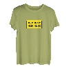 Hau ab du Heini - How up do high knee Denglisch Bauarbeiter T-Shirt
