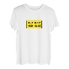 Hau ab du Heini - How up do high knee Denglisch Bauarbeiter T-Shirt