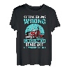 My Teacher was wrong I do get paid Window Fernfahrer T-Shirt