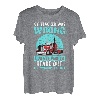 My Teacher was wrong I do get paid Window Fernfahrer T-Shirt