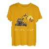 Gummiente Bagger Baustelle Baggerheber T-Shirt