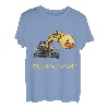 Gummiente Bagger Baustelle Baggerheber T-Shirt