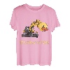Gummiente Bagger Baustelle Baggerheber T-Shirt
