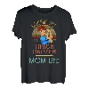 Rockin' The Hapfox Vintage-Stil, niedlich T-Shirt