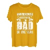 Herren Gabelstaplerfahrer Vater Lkw-Fahrer Warehouse Legend T-Shirt