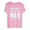 Herren Gabelstaplerfahrer Vater Lkw-Fahrer Warehouse Legend T-Shirt