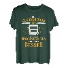Herren LKW Fahrender Opa Viel Besser Fernfahrer Rentner Laster T-Shirt