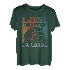 Lustige Trucker und LKW-Fahrer, Retro I Just Dropped A Load T-Shirt