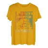 Lustige Trucker und LKW-Fahrer, Retro I Just Dropped A Load T-Shirt