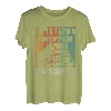 Lustige Trucker und LKW-Fahrer, Retro I Just Dropped A Load T-Shirt