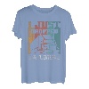 Lustige Trucker und LKW-Fahrer, Retro I Just Dropped A Load T-Shirt