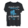 Fernfahrer - Morgens fleissig abends blau LKW Fahrer T-Shirt