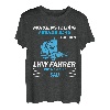 Fernfahrer - Morgens fleissig abends blau LKW Fahrer T-Shirt