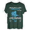 Fernfahrer - Morgens fleissig abends blau LKW Fahrer T-Shirt