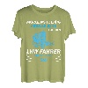 Fernfahrer - Morgens fleissig abends blau LKW Fahrer T-Shirt
