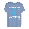 Fernfahrer - Morgens fleissig abends blau LKW Fahrer T-Shirt
