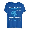 Fernfahrer - Morgens fleissig abends blau LKW Fahrer T-Shirt