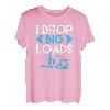 I drop big Loads Lastkraftwagen Transporter Fernfahrer T-Shirt