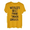Weltweit bester Fahrzeug-LKW-Fahrer T-Shirt