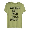 Weltweit bester Fahrzeug-LKW-Fahrer T-Shirt