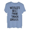 Weltweit bester Fahrzeug-LKW-Fahrer T-Shirt