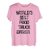 Weltweit bester Fahrzeug-LKW-Fahrer T-Shirt