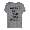 Weltweit bester Fahrzeug-LKW-Fahrer T-Shirt