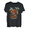 Herren Retro Lkw Fahrer Paradies Lastwagenfahrer - Vintage Trucker T-Shirt