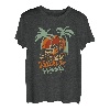 Herren Retro Lkw Fahrer Paradies Lastwagenfahrer - Vintage Trucker T-Shirt