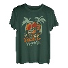Herren Retro Lkw Fahrer Paradies Lastwagenfahrer - Vintage Trucker T-Shirt