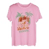Herren Retro Lkw Fahrer Paradies Lastwagenfahrer - Vintage Trucker T-Shirt