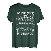 Herren Weltbester LKW Fahrer Im November Geboren Trucker Sattelzug T-Shirt