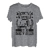 Herren Mein Truck m_ruft und ich muss dort fahren Straße LKW T-Shirt