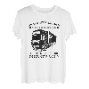 Herren Ich Bin LKW Fahrer Spruch Fernfahrer Mann Herren Zubehör T-Shirt