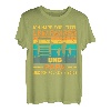 Herren Papa Lkw Fahrer Vatertag Berufsfahrer Vater Fernfahrer Papa T-Shirt