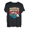 Gebaut auf Getriebe und Kolben Auto Mechaniker Auto Reparatur T-Shirt