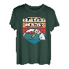 Gebaut auf Getriebe und Kolben Auto Mechaniker Auto Reparatur T-Shirt
