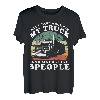 Lustige Trucker-Geschenke für Herren, LKW, Fahrer, Ehemann, Halbanhänger T-Shirt