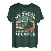 Lustige Trucker-Geschenke für Herren, LKW, Fahrer, Ehemann, Halbanhänger T-Shirt