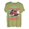 Pensionierter Lkw-Fahrer Vollzeit Opa Lustiger Humor im Ruhestand T-Shirt