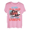 Pensionierter Lkw-Fahrer Vollzeit Opa Lustiger Humor im Ruhestand T-Shirt
