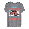 Pensionierter Lkw-Fahrer Vollzeit Opa Lustiger Humor im Ruhestand T-Shirt