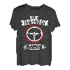 LKW Fahrer drehen am Rad - Lastwagenfahrer T-Shirt Trucker