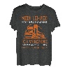Herren Fernfahrer LKW Fahrer Brummi T-Shirt