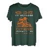 Herren Fernfahrer LKW Fahrer Brummi T-Shirt