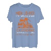 Herren Fernfahrer LKW Fahrer Brummi T-Shirt